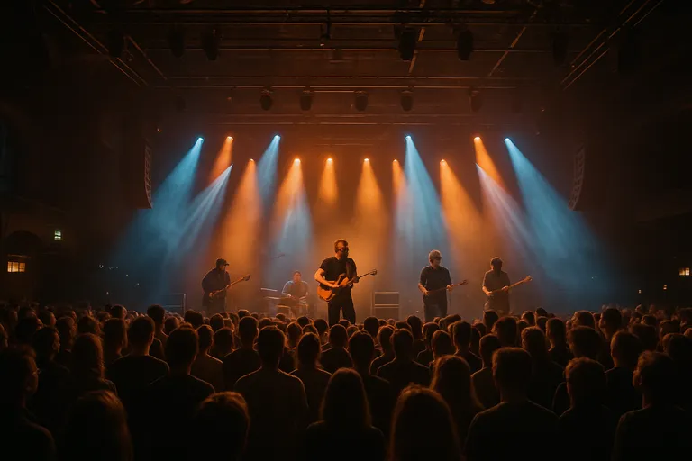 Concerten in belgië: van populaire locaties tot opkomend talent