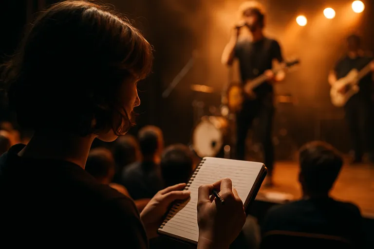 Concertreviews schrijven: van voorbereiding tot delen