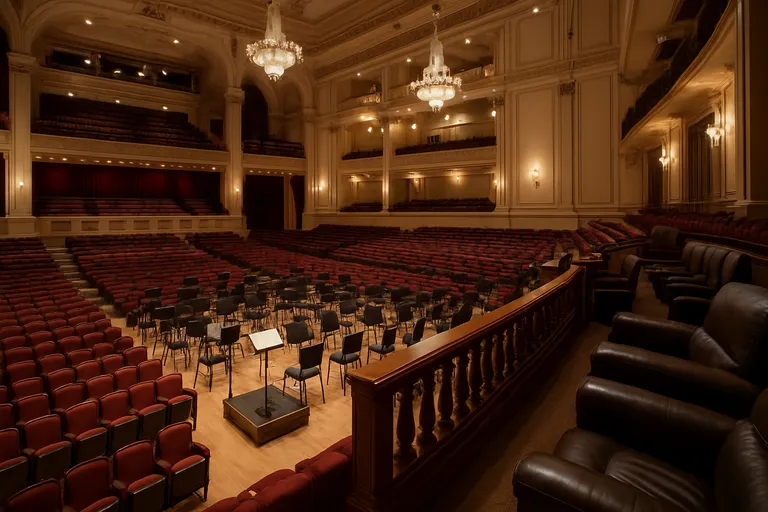 De beste plekken in een concertzaal: van voorste rijen tot v.i.p.-plaatsen