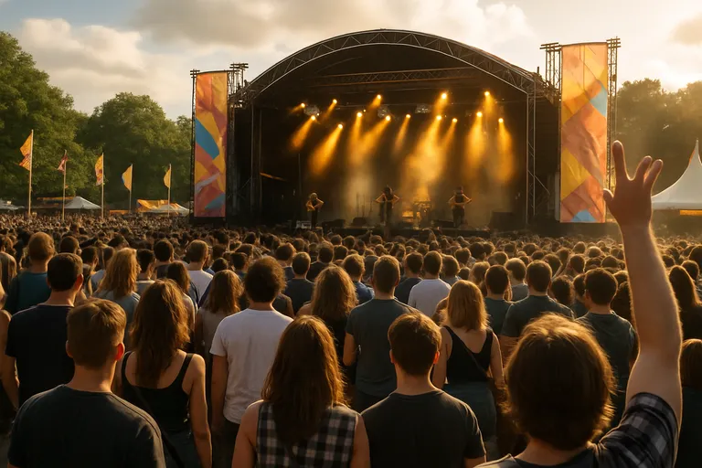 Het verschil tussen festivals en concerten: wat je moet weten